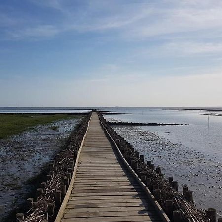 Wohnmobilstellplatz Hemenswarft An Der Nordsee - Meerblick Emmelsbüll-Horsbüll Zewnętrze zdjęcie