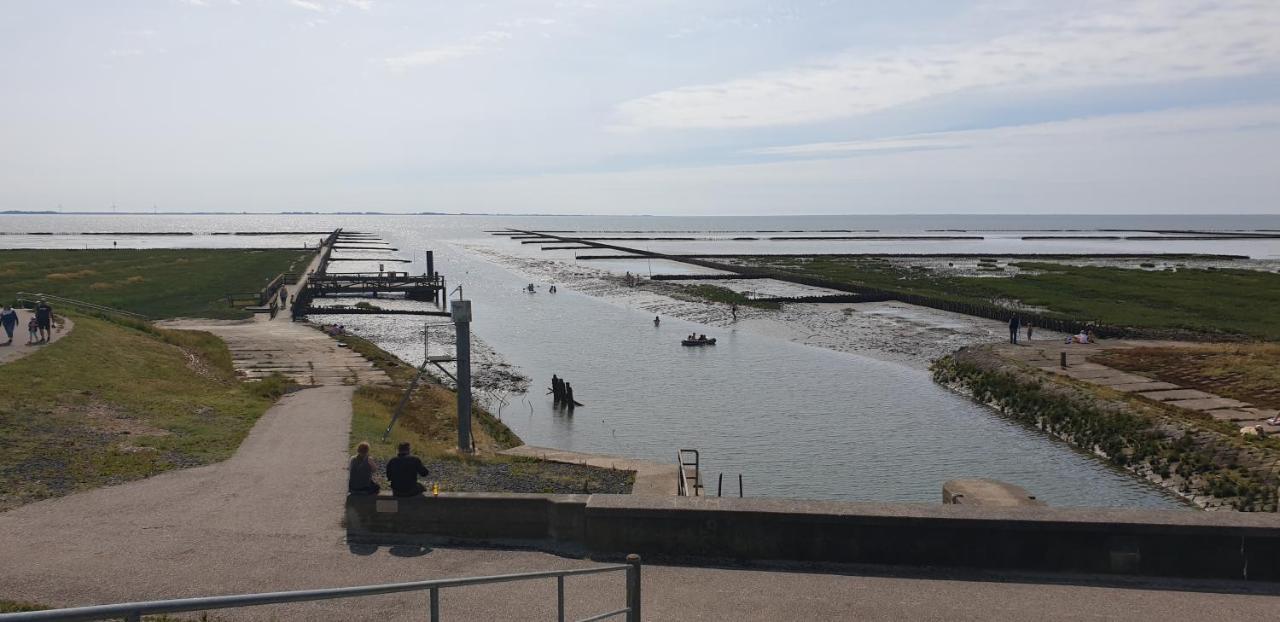 Wohnmobilstellplatz Hemenswarft An Der Nordsee - Meerblick Emmelsbüll-Horsbüll Zewnętrze zdjęcie
