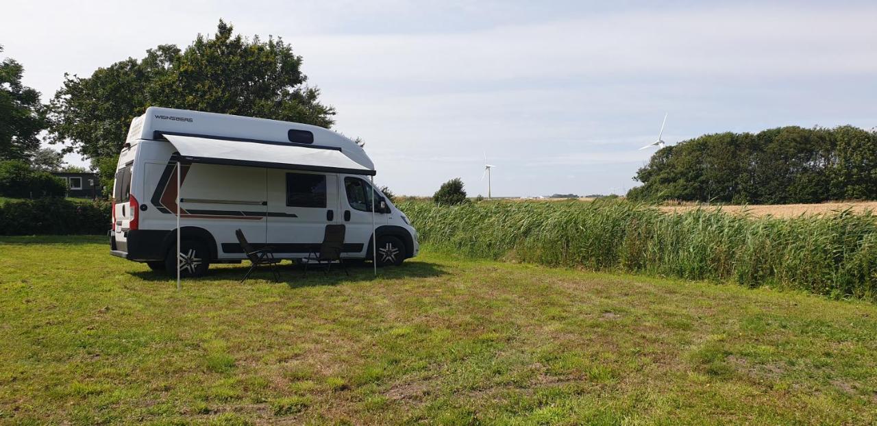 Wohnmobilstellplatz Hemenswarft An Der Nordsee - Meerblick Emmelsbüll-Horsbüll Zewnętrze zdjęcie