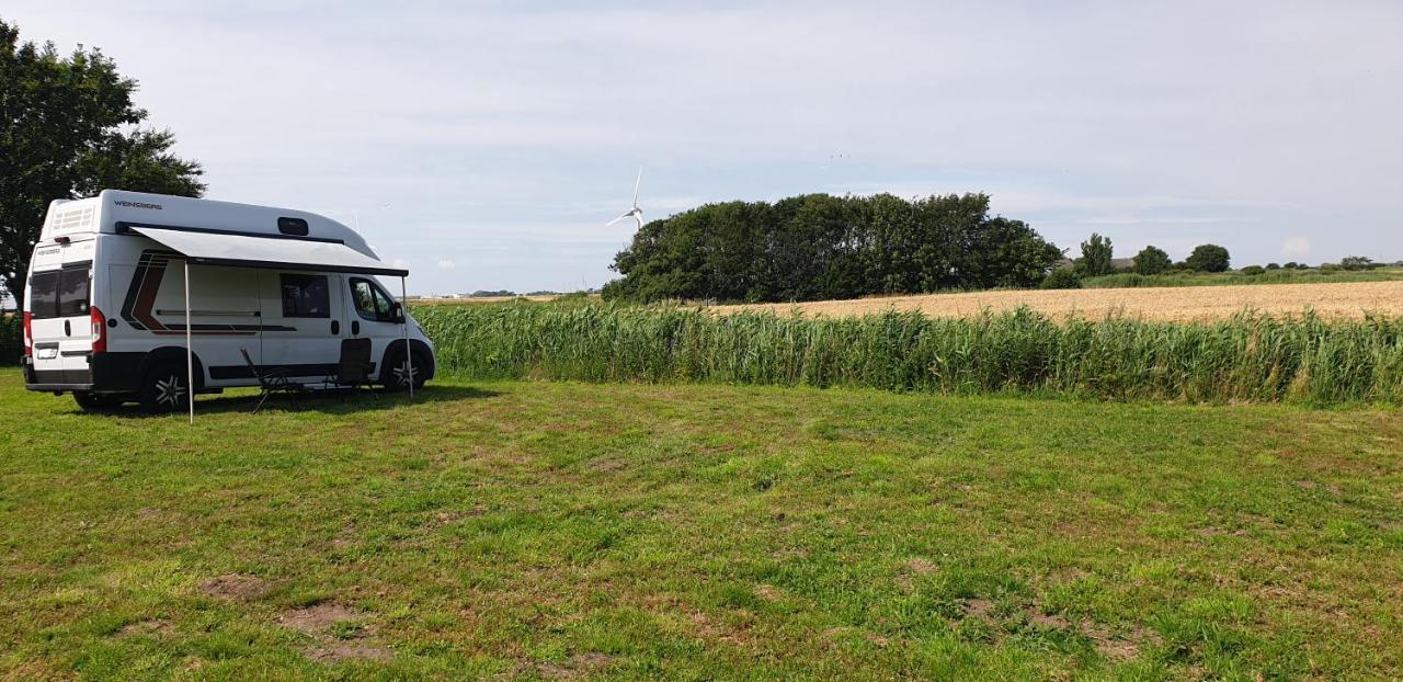 Wohnmobilstellplatz Hemenswarft An Der Nordsee - Meerblick Emmelsbüll-Horsbüll Zewnętrze zdjęcie