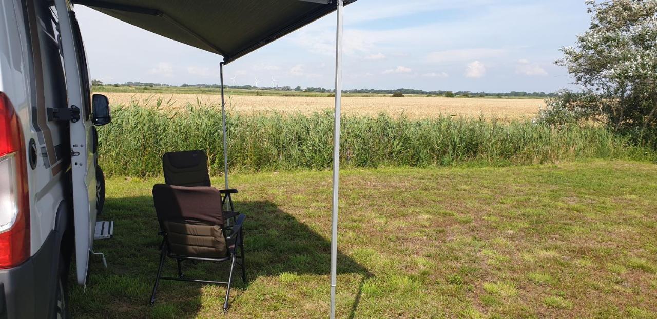 Wohnmobilstellplatz Hemenswarft An Der Nordsee - Meerblick Emmelsbüll-Horsbüll Zewnętrze zdjęcie