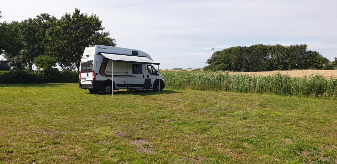 Wohnmobilstellplatz Hemenswarft An Der Nordsee - Meerblick Emmelsbüll-Horsbüll Zewnętrze zdjęcie