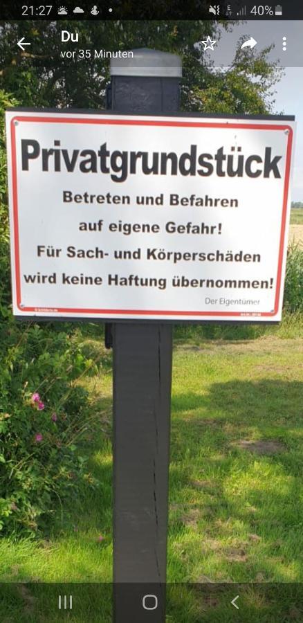Wohnmobilstellplatz Hemenswarft An Der Nordsee - Meerblick Emmelsbüll-Horsbüll Zewnętrze zdjęcie