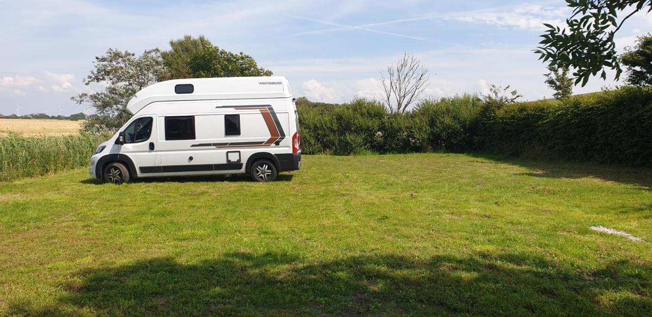 Wohnmobilstellplatz Hemenswarft An Der Nordsee - Meerblick Emmelsbüll-Horsbüll Zewnętrze zdjęcie