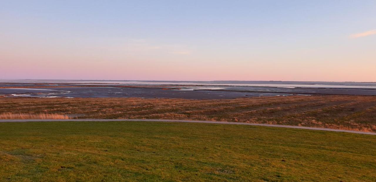 Wohnmobilstellplatz Hemenswarft An Der Nordsee - Meerblick Emmelsbüll-Horsbüll Zewnętrze zdjęcie
