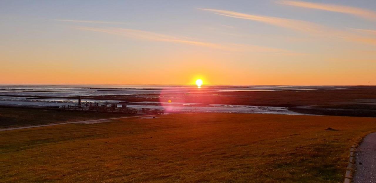 Wohnmobilstellplatz Hemenswarft An Der Nordsee - Meerblick Emmelsbüll-Horsbüll Zewnętrze zdjęcie