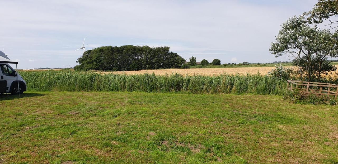 Wohnmobilstellplatz Hemenswarft An Der Nordsee - Meerblick Emmelsbüll-Horsbüll Zewnętrze zdjęcie