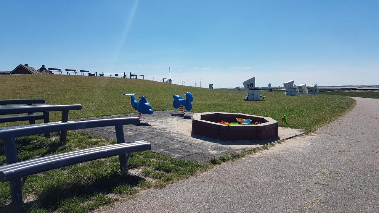 Wohnmobilstellplatz Hemenswarft An Der Nordsee - Meerblick Emmelsbüll-Horsbüll Zewnętrze zdjęcie