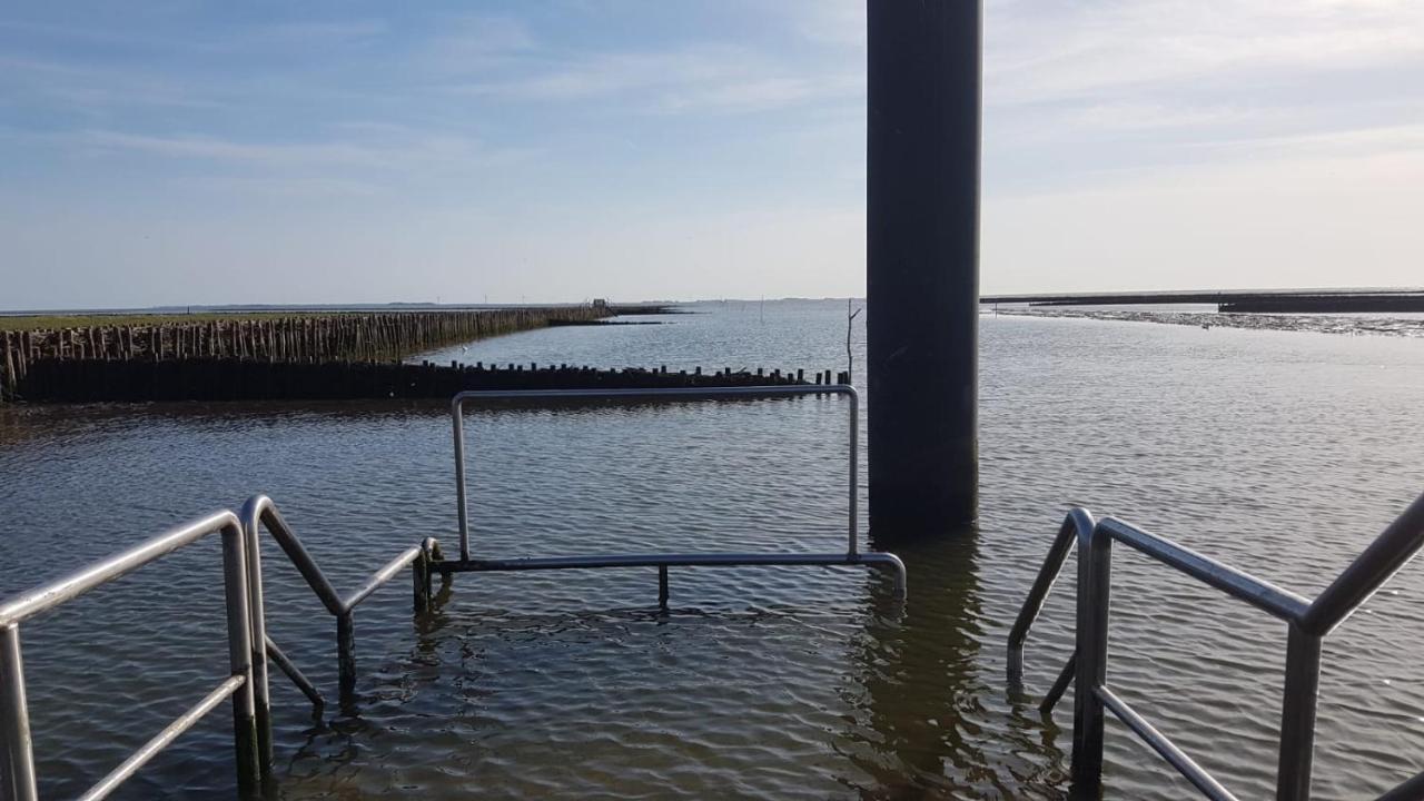 Wohnmobilstellplatz Hemenswarft An Der Nordsee - Meerblick Emmelsbüll-Horsbüll Zewnętrze zdjęcie